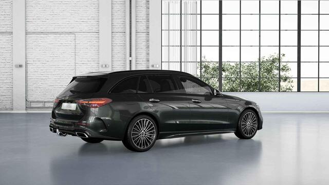 Mercedes-Benz C-KLASSE Estate 300e 140 Years Edition | Panoramaschuifdak | Comfort-Pakket | Winterpakket | AMG-line | Parkeerpakket |