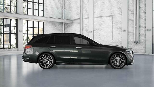 Mercedes-Benz C-KLASSE Estate 300e 140 Years Edition | Panoramaschuifdak | Comfort-Pakket | Winterpakket | AMG-line | Parkeerpakket |