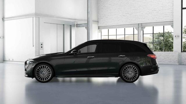 Mercedes-Benz C-KLASSE Estate 300e 140 Years Edition | Panoramaschuifdak | Comfort-Pakket | Winterpakket | AMG-line | Parkeerpakket |