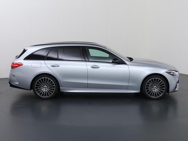 Mercedes-Benz C-KLASSE Estate 300e 140 Years Edition | Panoramaschuifdak | Trekhaak | Comfortpakket | 360 Camera | Digital light |