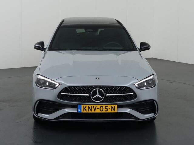 Mercedes-Benz C-KLASSE Estate 300e Business Solution AMG | Night | Panoramaschuifdak | AMG Line Plus | Head-up | Burmester | Trekhaak |