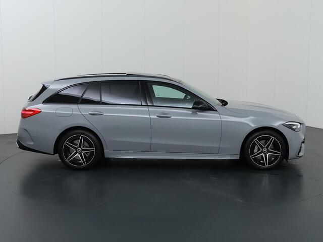 Mercedes-Benz C-KLASSE Estate 300e Business Solution AMG | Night | Panoramaschuifdak | AMG Line Plus | Head-up | Burmester | Trekhaak |