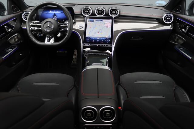 Mercedes-Benz C-KLASSE AMG 43 4MATIC | 408pk | Achterasbesturing | Distronic+ | Carbon | Panoramadak | Sportpakket | HUD | Surround Camera | Digital Light | Burmester | Luchtkwaliteitspakket |