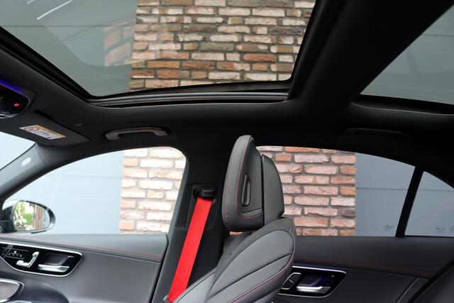 Mercedes-Benz C-KLASSE AMG 43 4MATIC | 408pk | Achterasbesturing | Distronic+ | Carbon | Panoramadak | Sportpakket | HUD | Surround Camera | Digital Light | Burmester | Luchtkwaliteitspakket |