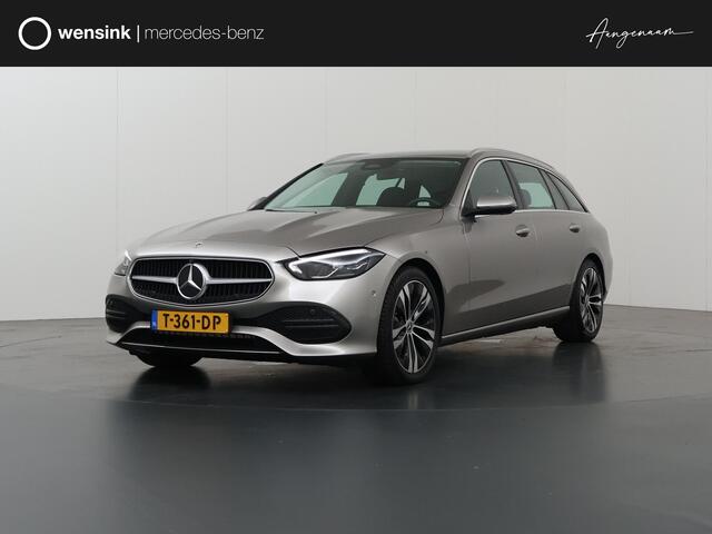 Mercedes-Benz C-KLASSE Estate 180 Luxury Line | Memory | Keyless | Achteruitrijcamera | High Peformance Led |
