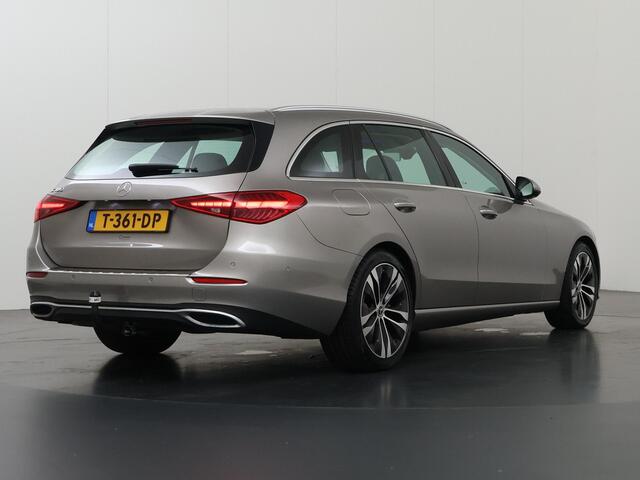 Mercedes-Benz C-KLASSE Estate 180 Luxury Line | Memory | Keyless | Achteruitrijcamera | High Peformance Led |