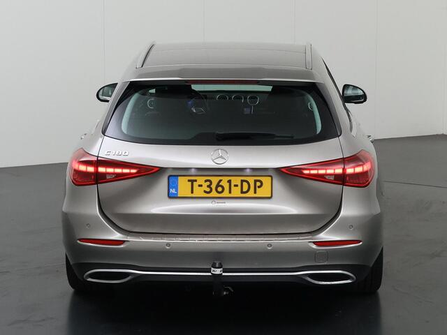 Mercedes-Benz C-KLASSE Estate 180 Luxury Line | Memory | Keyless | Achteruitrijcamera | High Peformance Led |