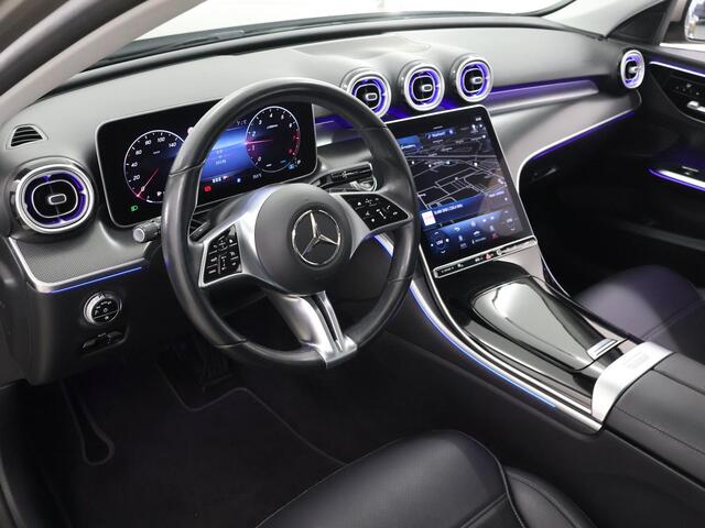 Mercedes-Benz C-KLASSE Estate 180 Luxury Line | Memory | Keyless | Achteruitrijcamera | High Peformance Led |