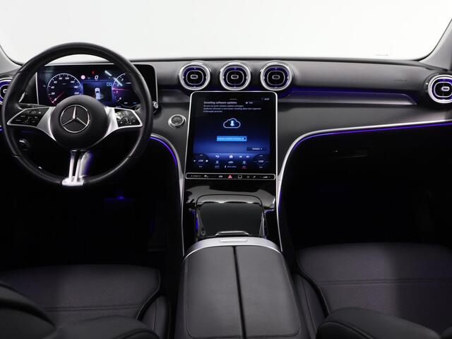 Mercedes-Benz C-KLASSE Estate 180 Luxury Line | Memory | Keyless | Achteruitrijcamera | High Peformance Led |