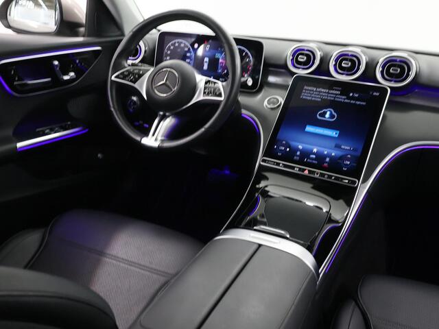 Mercedes-Benz C-KLASSE Estate 180 Luxury Line | Memory | Keyless | Achteruitrijcamera | High Peformance Led |