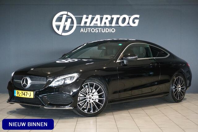 Mercedes-Benz C-KLASSE Coupé 180 Ambition AMG + SPORTSTOELEN / 19'' / STOELVERWARMING / XENON