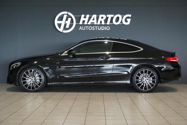 Mercedes-Benz C-KLASSE Coupé 180 Ambition AMG + SPORTSTOELEN / 19'' / STOELVERWARMING / XENON