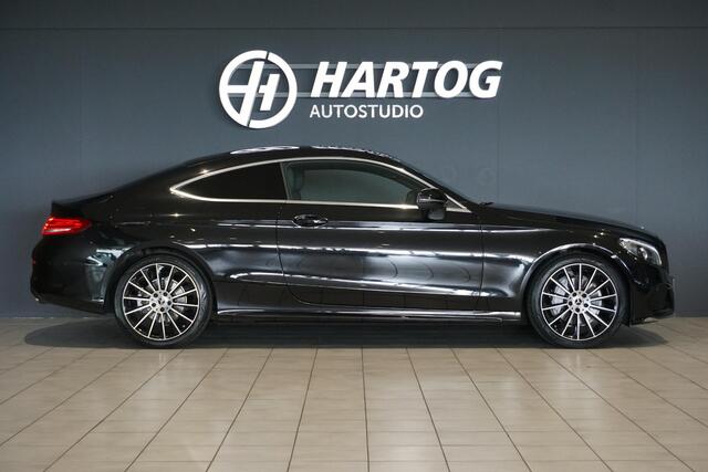 Mercedes-Benz C-KLASSE Coupé 180 Ambition AMG + SPORTSTOELEN / 19'' / STOELVERWARMING / XENON