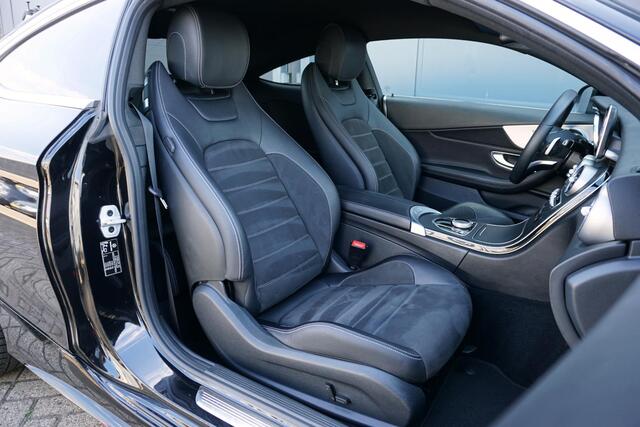 Mercedes-Benz C-KLASSE Coupé 180 Ambition AMG + SPORTSTOELEN / 19'' / STOELVERWARMING / XENON
