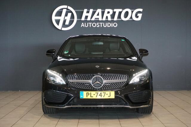 Mercedes-Benz C-KLASSE Coupé 180 Ambition AMG + SPORTSTOELEN / 19'' / STOELVERWARMING / XENON