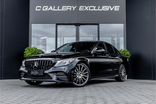 Mercedes-Benz C-KLASSE C200 Premium Pack - AMG Line | Panorama | Burmester | Cruise Control | Camera