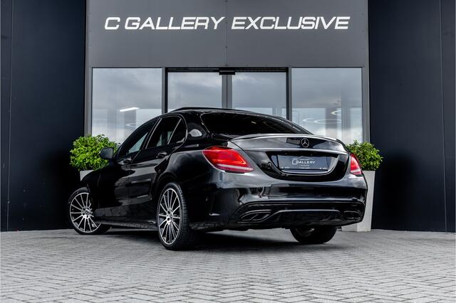 Mercedes-Benz C-KLASSE C200 Premium Pack - AMG Line | Panorama | Burmester | Cruise Control | Camera
