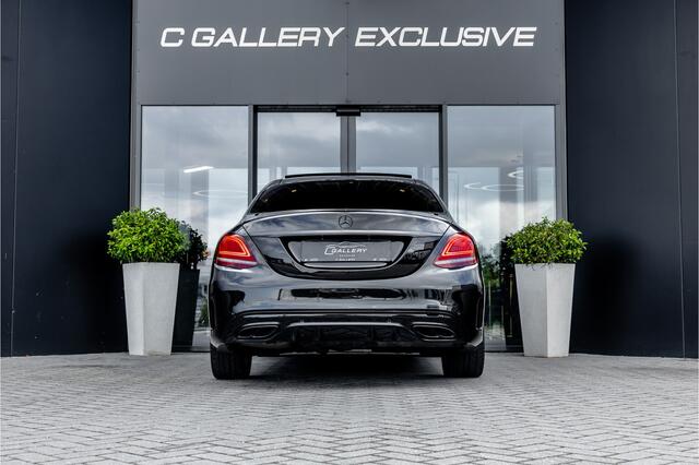 Mercedes-Benz C-KLASSE C200 Premium Pack - AMG Line | Panorama | Burmester | Cruise Control | Camera