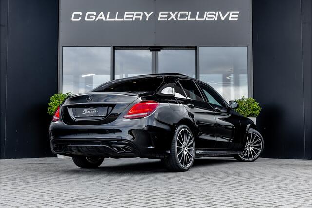 Mercedes-Benz C-KLASSE C200 Premium Pack - AMG Line | Panorama | Burmester | Cruise Control | Camera