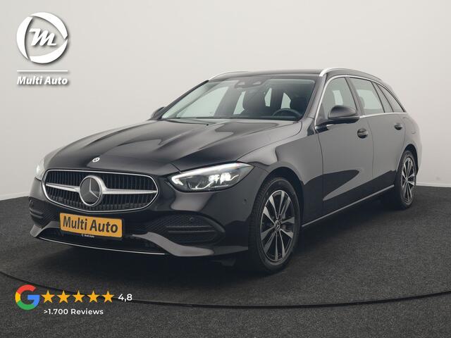 Mercedes-Benz C-KLASSE Estate 300 e PHEV 313pk Dealer O.H | Adaptive Cruise | Camera | Apple Carplay | BLIS | Sportstoelen Verwarmd | Virtual Cockpit | Navigatie | DAB | 17"L.M | Plug In Hybrid |