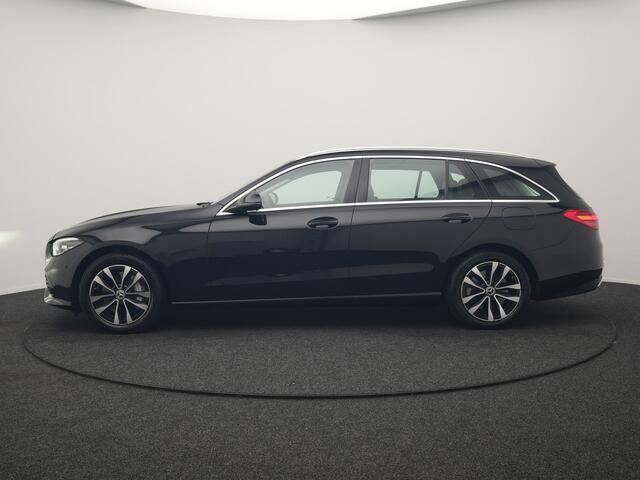 Mercedes-Benz C-KLASSE Estate 300 e PHEV 313pk Dealer O.H | Adaptive Cruise | Camera | Apple Carplay | BLIS | Sportstoelen Verwarmd | Virtual Cockpit | Navigatie | DAB | 17"L.M | Plug In Hybrid |