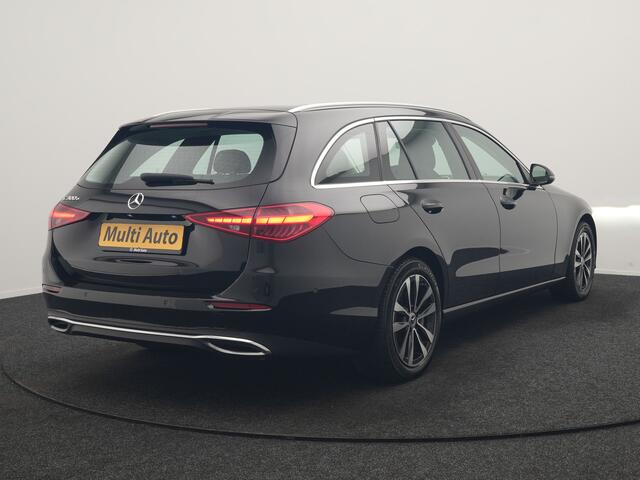 Mercedes-Benz C-KLASSE Estate 300 e PHEV 313pk Dealer O.H | Adaptive Cruise | Camera | Apple Carplay | BLIS | Sportstoelen Verwarmd | Virtual Cockpit | Navigatie | DAB | 17"L.M | Plug In Hybrid |