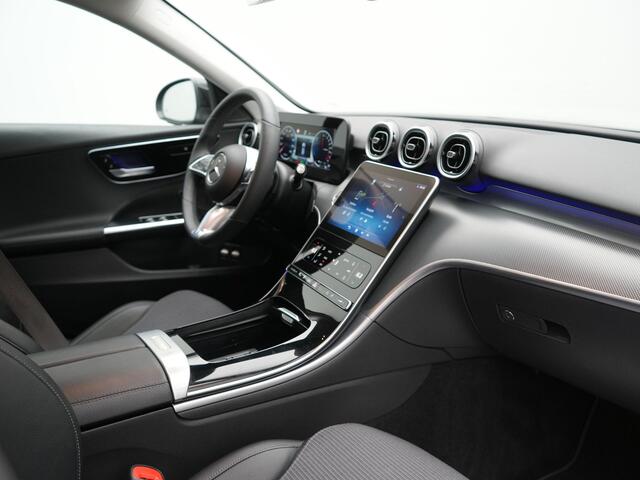Mercedes-Benz C-KLASSE Estate 300 e PHEV 313pk Dealer O.H | Adaptive Cruise | Camera | Apple Carplay | BLIS | Sportstoelen Verwarmd | Virtual Cockpit | Navigatie | DAB | 17"L.M | Plug In Hybrid |