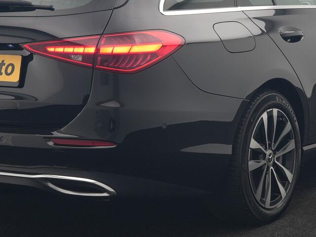 Mercedes-Benz C-KLASSE Estate 300 e PHEV 313pk Dealer O.H | Adaptive Cruise | Camera | Apple Carplay | BLIS | Sportstoelen Verwarmd | Virtual Cockpit | Navigatie | DAB | 17"L.M | Plug In Hybrid |