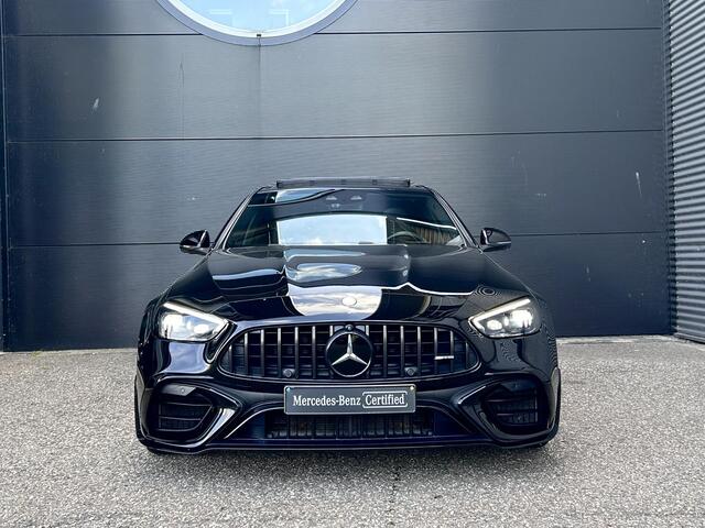 Mercedes-Benz C-KLASSE AMG 63 S E Performance | Nappa Leder | Panoramadak | Burmester 3D Soundsystem | Head-up Display | Keyless entry | Akrapovic Uitlaat