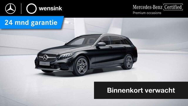 Mercedes-Benz C-KLASSE Estate 200 Business Solution AMG | Panoramadak | Digitaal dashboard | Stoelverwarming |