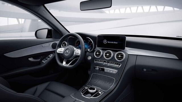 Mercedes-Benz C-KLASSE Estate 200 Business Solution AMG | Panoramadak | Digitaal dashboard | Stoelverwarming |