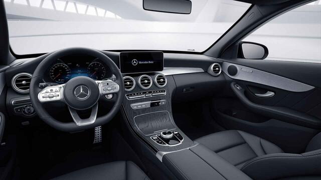 Mercedes-Benz C-KLASSE Estate 200 Business Solution AMG | Panoramadak | Digitaal dashboard | Stoelverwarming |