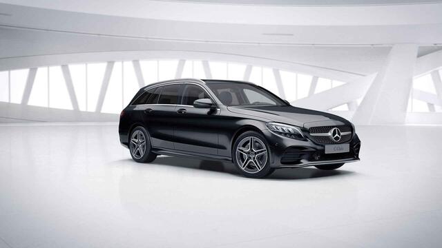 Mercedes-Benz C-KLASSE Estate 200 Business Solution AMG | Panoramadak | Digitaal dashboard | Stoelverwarming |
