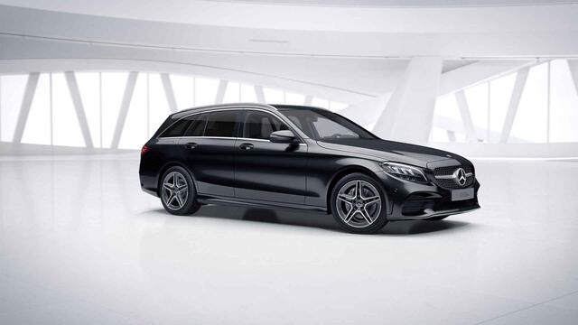 Mercedes-Benz C-KLASSE Estate 200 Business Solution AMG | Panoramadak | Digitaal dashboard | Stoelverwarming |