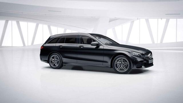 Mercedes-Benz C-KLASSE Estate 200 Business Solution AMG | Panoramadak | Digitaal dashboard | Stoelverwarming |