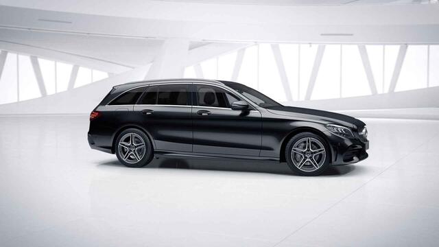 Mercedes-Benz C-KLASSE Estate 200 Business Solution AMG | Panoramadak | Digitaal dashboard | Stoelverwarming |
