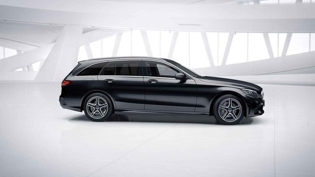 Mercedes-Benz C-KLASSE Estate 200 Business Solution AMG | Panoramadak | Digitaal dashboard | Stoelverwarming |