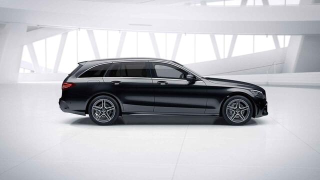 Mercedes-Benz C-KLASSE Estate 200 Business Solution AMG | Panoramadak | Digitaal dashboard | Stoelverwarming |