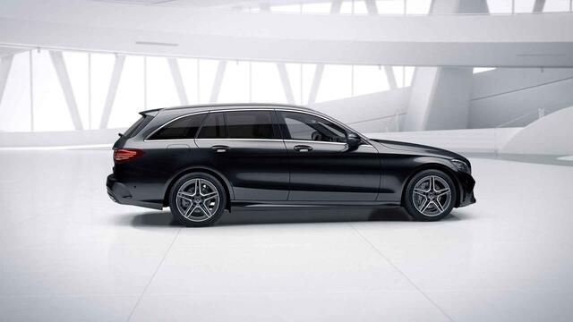 Mercedes-Benz C-KLASSE Estate 200 Business Solution AMG | Panoramadak | Digitaal dashboard | Stoelverwarming |