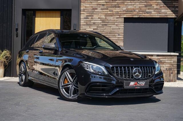 Mercedes-Benz C-KLASSE C63S AMG 63 S Estate Ceramic/Pano/Carbon/Track/510PK/26DKM