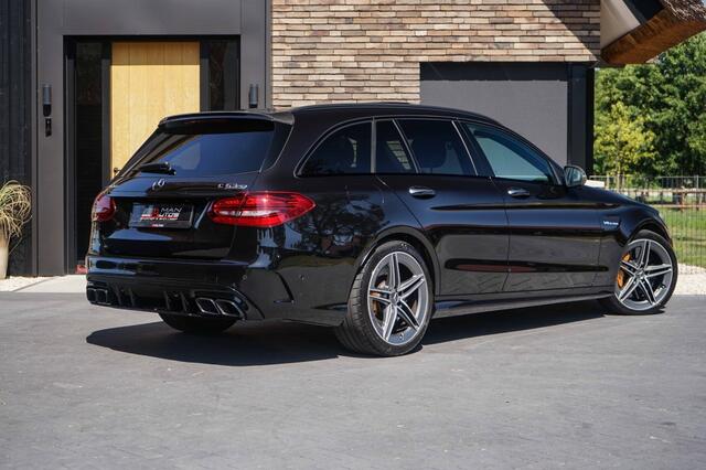 Mercedes-Benz C-KLASSE C63S AMG 63 S Estate Ceramic/Pano/Carbon/Track/510PK/26DKM