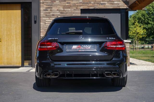 Mercedes-Benz C-KLASSE C63S AMG 63 S Estate Ceramic/Pano/Carbon/Track/510PK/26DKM