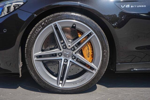 Mercedes-Benz C-KLASSE C63S AMG 63 S Estate Ceramic/Pano/Carbon/Track/510PK/26DKM