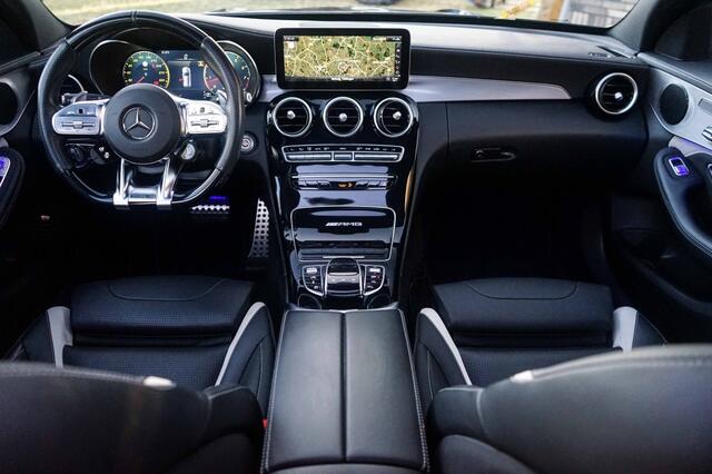 Mercedes-Benz C-KLASSE C63S AMG 63 S Estate Ceramic/Pano/Carbon/Track/510PK/26DKM