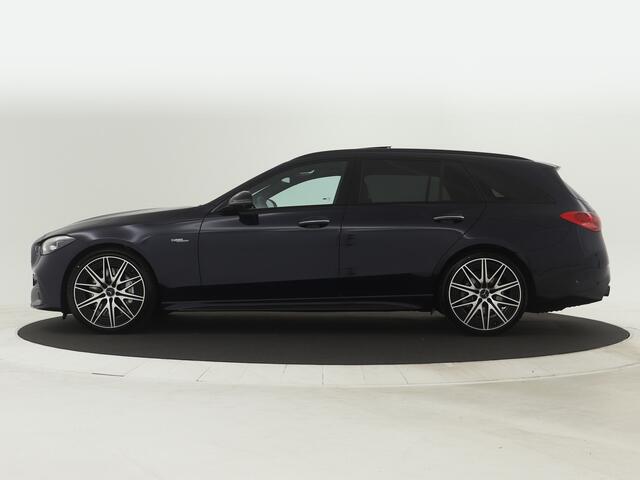 Mercedes-Benz C-KLASSE Estate AMG 43 4MATIC 408 pk | Premium Plus pakket | AMG Nightpakket | AMG Drivers Package | Draadloos oplaadsysteem voor Smartphone | AMG track pace | Burmester® 3D surround sound system | Rijassistentiepakket Plus |