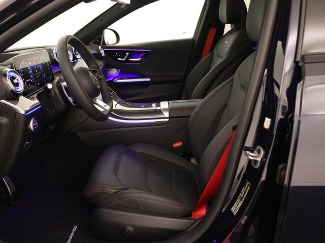 Mercedes-Benz C-KLASSE Estate AMG 43 4MATIC 408 pk | Premium Plus pakket | AMG Nightpakket | AMG Drivers Package | Draadloos oplaadsysteem voor Smartphone | AMG track pace | Burmester® 3D surround sound system | Rijassistentiepakket Plus |