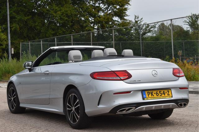 Mercedes-Benz C-KLASSE Cabrio 200 Prestige Edition 1 AMG | NL-Auto | Burmester | Airscarf | Stoelventilatie | Memorystoelen | Camera | Zeer vol