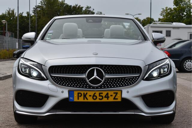 Mercedes-Benz C-KLASSE Cabrio 200 Prestige Edition 1 AMG | NL-Auto | Burmester | Airscarf | Stoelventilatie | Memorystoelen | Camera | Zeer vol
