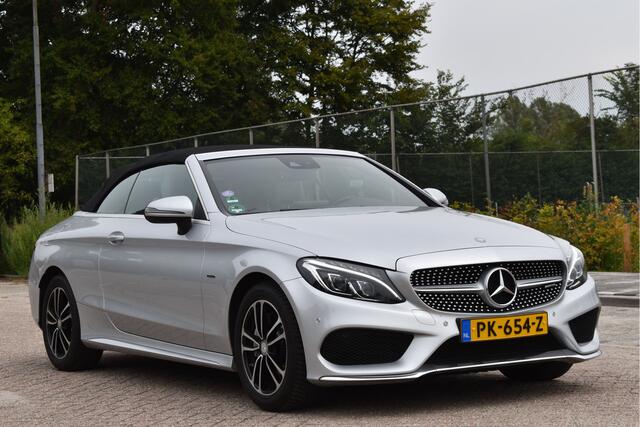 Mercedes-Benz C-KLASSE Cabrio 200 Prestige Edition 1 AMG | NL-Auto | Burmester | Airscarf | Stoelventilatie | Memorystoelen | Camera | Zeer vol