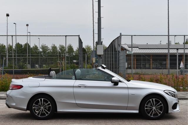 Mercedes-Benz C-KLASSE Cabrio 200 Prestige Edition 1 AMG | NL-Auto | Burmester | Airscarf | Stoelventilatie | Memorystoelen | Camera | Zeer vol